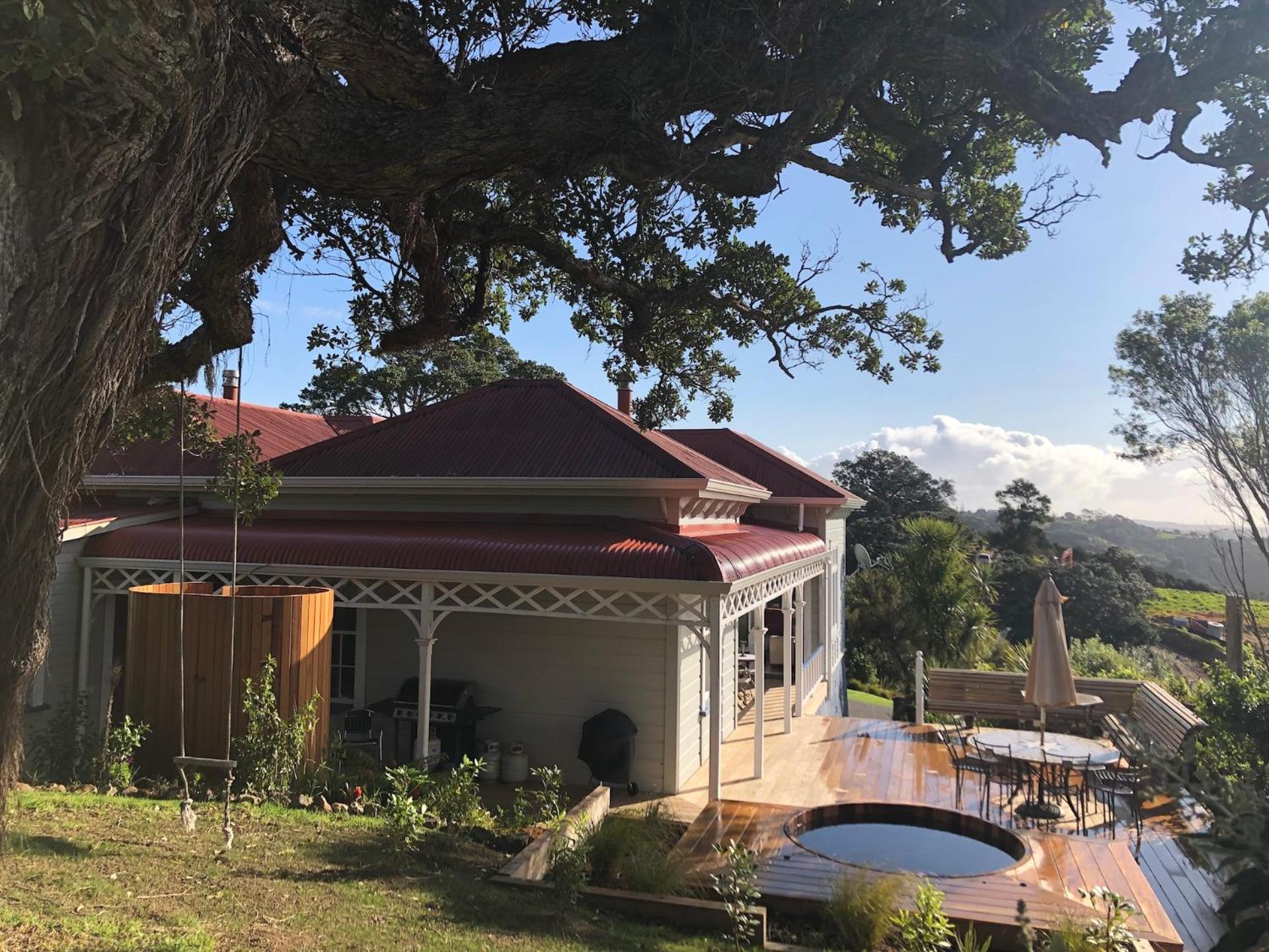 Crescent Villa - Stay Waiheke Ostend 외부 사진