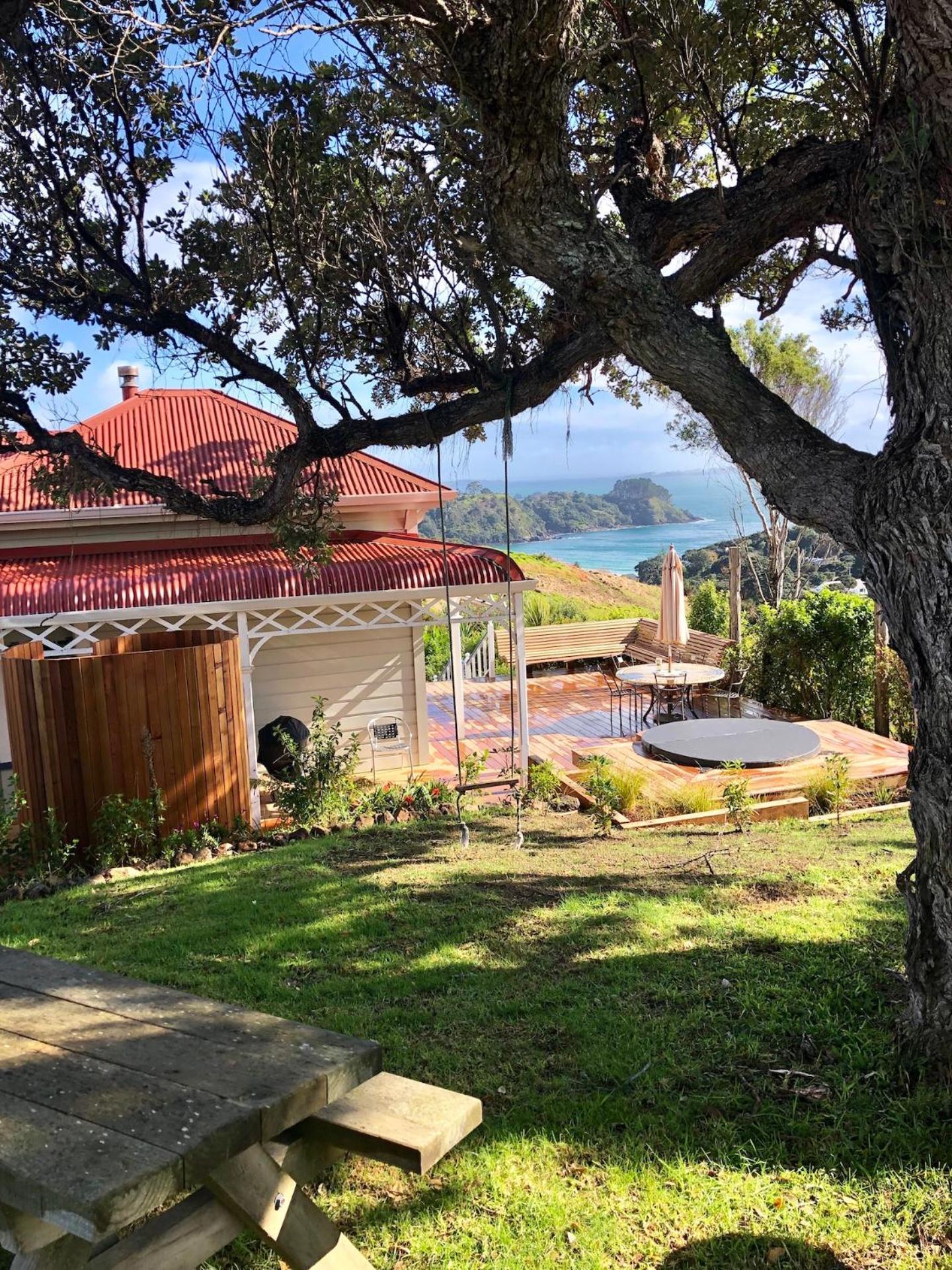 Crescent Villa - Stay Waiheke Ostend 외부 사진