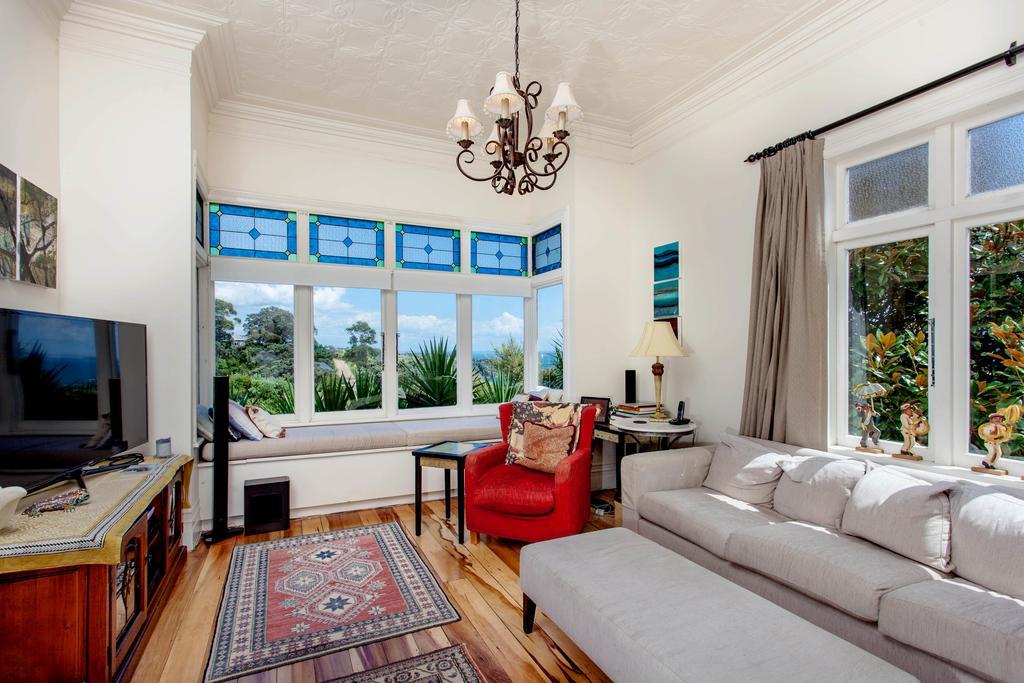 Crescent Villa - Stay Waiheke Ostend 외부 사진