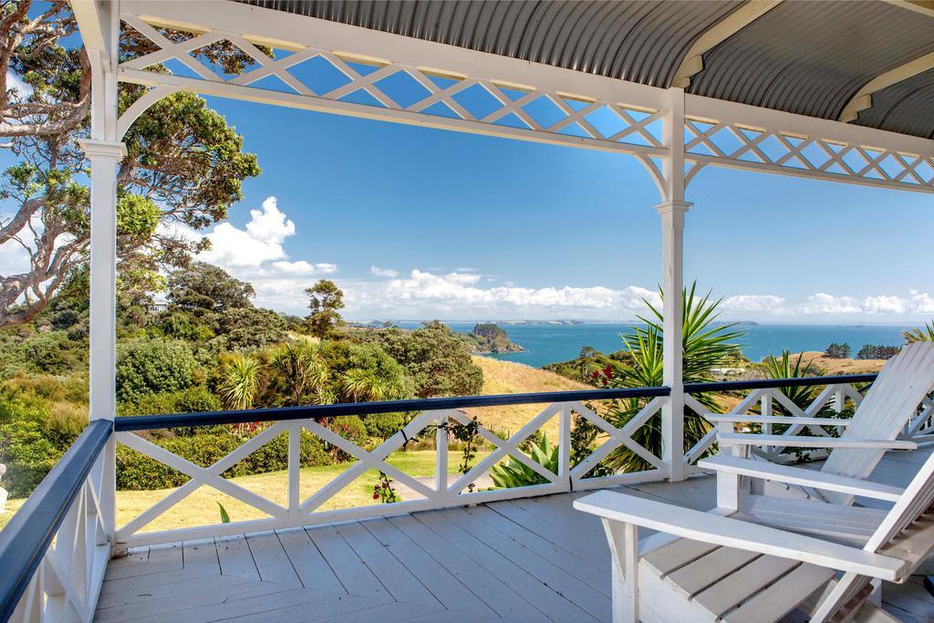 Crescent Villa - Stay Waiheke Ostend 외부 사진