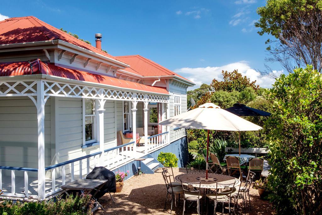 Crescent Villa - Stay Waiheke Ostend 외부 사진