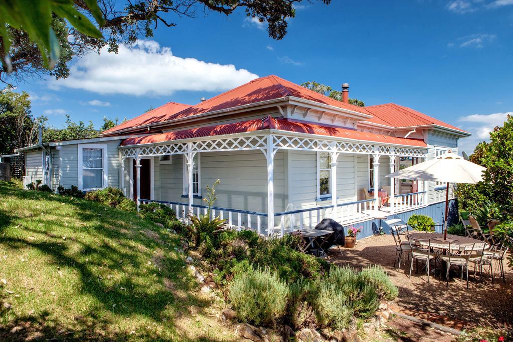Crescent Villa - Stay Waiheke Ostend 외부 사진