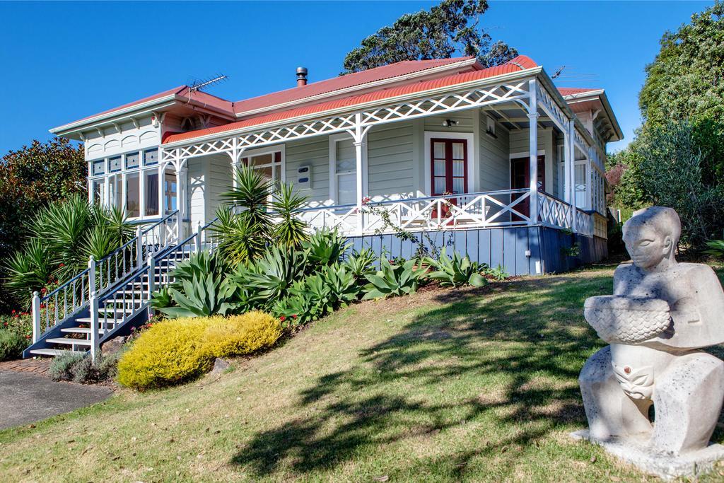 Crescent Villa - Stay Waiheke Ostend 외부 사진