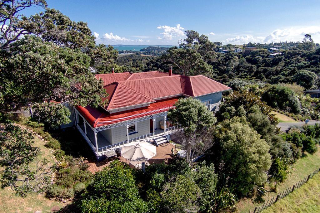 Crescent Villa - Stay Waiheke Ostend 외부 사진